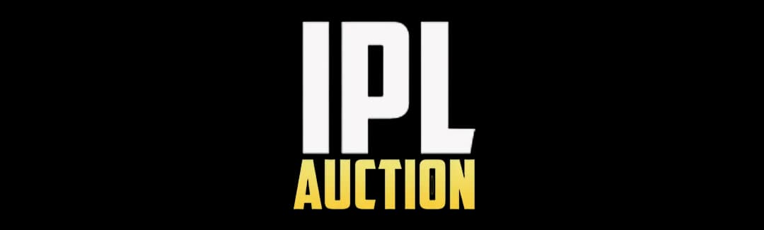 IPL Auction logo